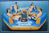 Intex Relaxation 10 X 10 Station Private Island 704 LBS 4 Person