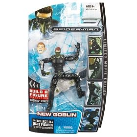 Marvel Legends Spider-Man Movie Action Figure New Goblin