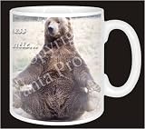 Review Advanta  / HUMOROUS FITNESS BEAR Coffee Mug