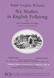 Six Studies in English Folksong for Tenor Saxophone and Piano
