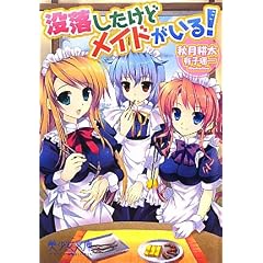 没落したけどメイドがいる！ (美少女文庫)