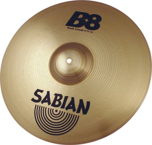Sabian B8 Series Rock Crash Cymbal, 19