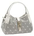 Dooney & Bourke 'Signature Medium' Logo Lock Satchel (Black Color)