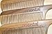 Anti Static Natural Sandle Wood Comb - Tail Comb - Fine Tooth - 8.5
