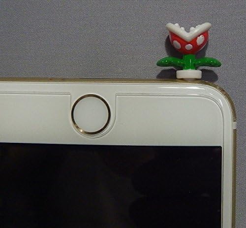 Super Mario Digital Item Mascot〜Piranha Plant Phone Jack Pin10mm