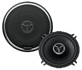 Kenwood KFC-X 133 High-Performance 2-Wege-Lautsprecher (130mm Tieftöner, 150 Watt) schwarz