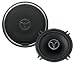 Kenwood KFC-X 133 High-Performance 2-Wege-Lautsprecher (130mm Tieftöner, 150 Watt) schwarz