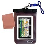Gomadic Clean-n-Dry Waterproof Protective Case for the Garmin Nuvi 1490T * unique floating design