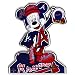 Atlanta Braves 2010 MLB All-Star Game Team Statue Disney Collectible Trading Pin