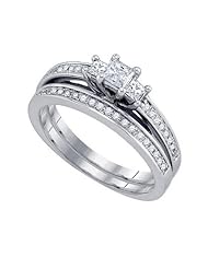 0.62CT-DIA 0.31CT-CPR BRIDAL SET