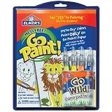 Elmer's Go Paint wild, X4br/24pg Pad