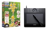筆まめVer.19 アップグレード・乗り換え専用+WACOM Bamboo (MTE-450/KO)の画像