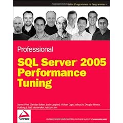 Professional SQL Server 2005 Performance Tuning (Programmer to Programmer)