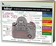 Blue Crane Digital zBC557 Canon EOS 70D inBrief Laminated Reference Card (White)