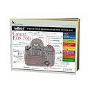 Blue Crane Digital zBC557 Canon EOS 70D inBrief Laminated Reference Card (White)