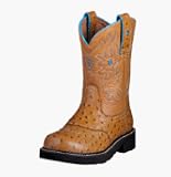 Ariat Youths ProBaby Cognac Western Boots