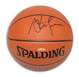 Steve Francis Houston Rockets AutographedOfficial NBA Basketball