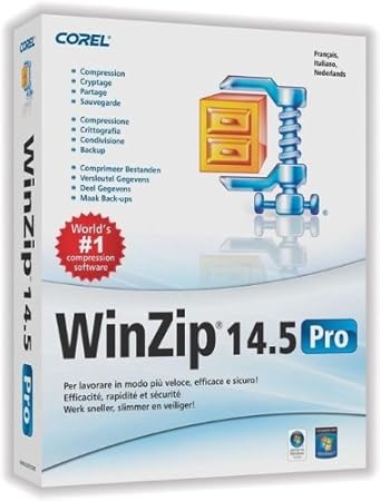 Corel  WinZip 14.5 Pro