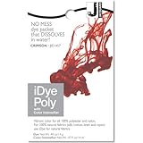 Jacquard iDye Fabric Dye 14 Grams-Crimson