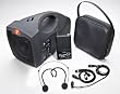 FENDER P-10WE UHF/EXEC LAV/HEADSET MICS NIC