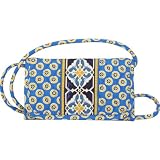 Vera Bradley Wallet with Strap Riviera Blue