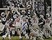 Marcus Allen Penn State/PSU Signed Block Party 11x14 Photo JSA 135513