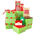 Joy Peace Noel Holiday Gift Tower