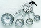 Ganz Measuring Spoons Set - Sunflower