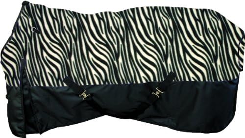 Waterproof 600D Poly Zebra Blanket