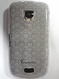Clear Cruzer Androidified High Gloss TPU Soft Gel Skin Case - For Samsung D ....
