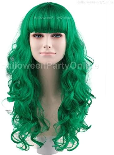 Halloween Party Sale Batman Female Joker Wig Green Costume Cosplay Online HW-169
