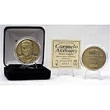 Carmelo Anthony Bronze Coin