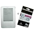 Kindle 2 Clear Silicone Cover Sleeve and Kindle 2 Anti-Scratch Screen Protector