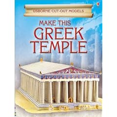 Make This Greek Temple (Usborne Cut-out Models)