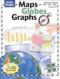 Maps Globes Graphs: Teacher's Guide, Level D Grade 4 2004