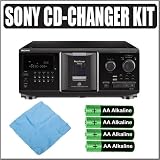 Sony CDP-CX355 300-Disc MegaStorage CD Changer + Accessory Kit