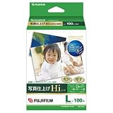 FUJIFILM �C���N�W�F�b�g�y�[�p�[���� ��掆�x�[�X ����L (89x127)100������ WPL100HI