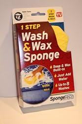 1 Step Wash & Wax Sponge