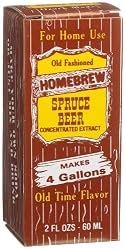 Homebrew Spruce Beer Concentrated Extract, 2-Ounce Boxes (Pack of 3)