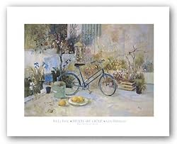 Por la Tarde by Goyo Dominguez 31.5"x22.5" Art Print Poster