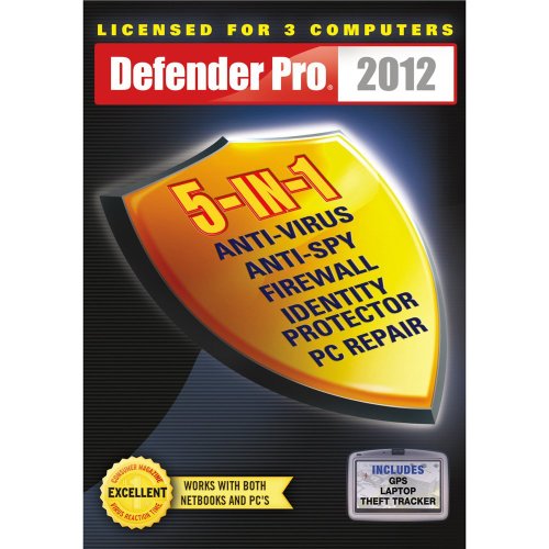Defender Pro 2012  5 In 1