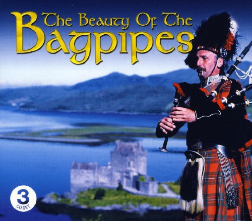BEAUTY OF THE BAGPIPES 3CD