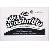 Hampton Art Black Washable Ink Pad