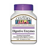 21st Century Digestive Enzymes Capsules, 60 Count (Pack of 2)