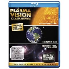 Plasma Vision - Eine Reise durch den Kosmos [Blu-ray]