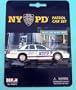 Daron NYPD Patrol Car Set