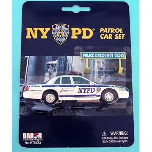 RealToys NYPD Die-Cast Police Car Toy by
