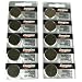 10 CR2016 Energizer Watch Batteries Lithium Battery