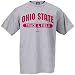 Nike Ohio State Buckeyes Ash Track & Field Locker Room T-shirt