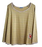 授乳 ケープ ベビー　赤ちゃん　ボーダー　ポンチョ  （ベージュ系） (山吹×ベージュ)